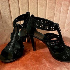 Michael Kors Black Heels 8